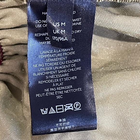 Free People Olive Green Easy To Love Mini Dress Velvet Short Sleeve Size… - Picture 9 of 13